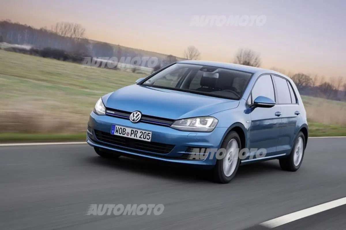 Volkswagen Golf, dal diesel all'elettrico. Ecco l'esercito al completo (43)
