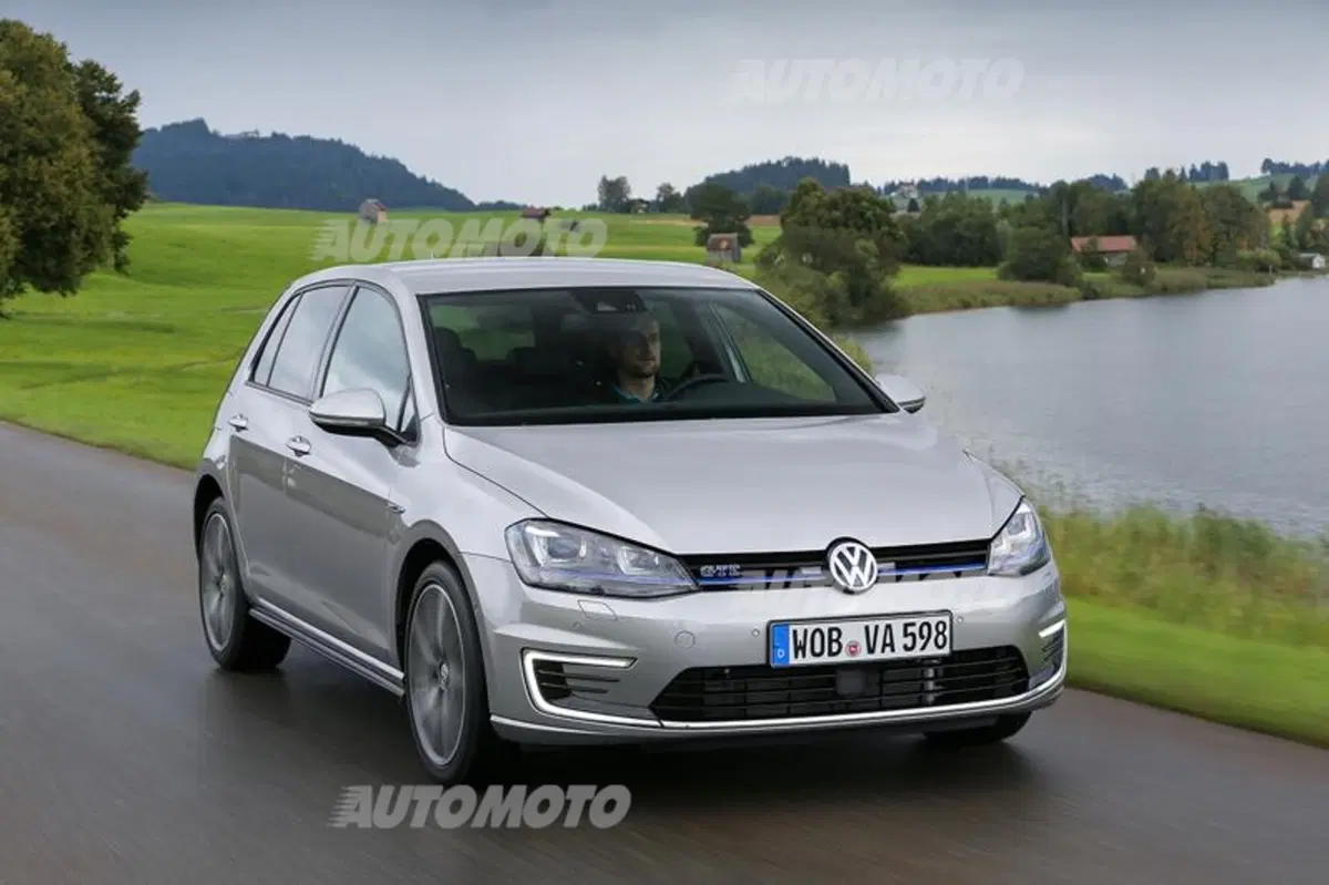 Volkswagen Golf, dal diesel all'elettrico. Ecco l'esercito al completo (44)