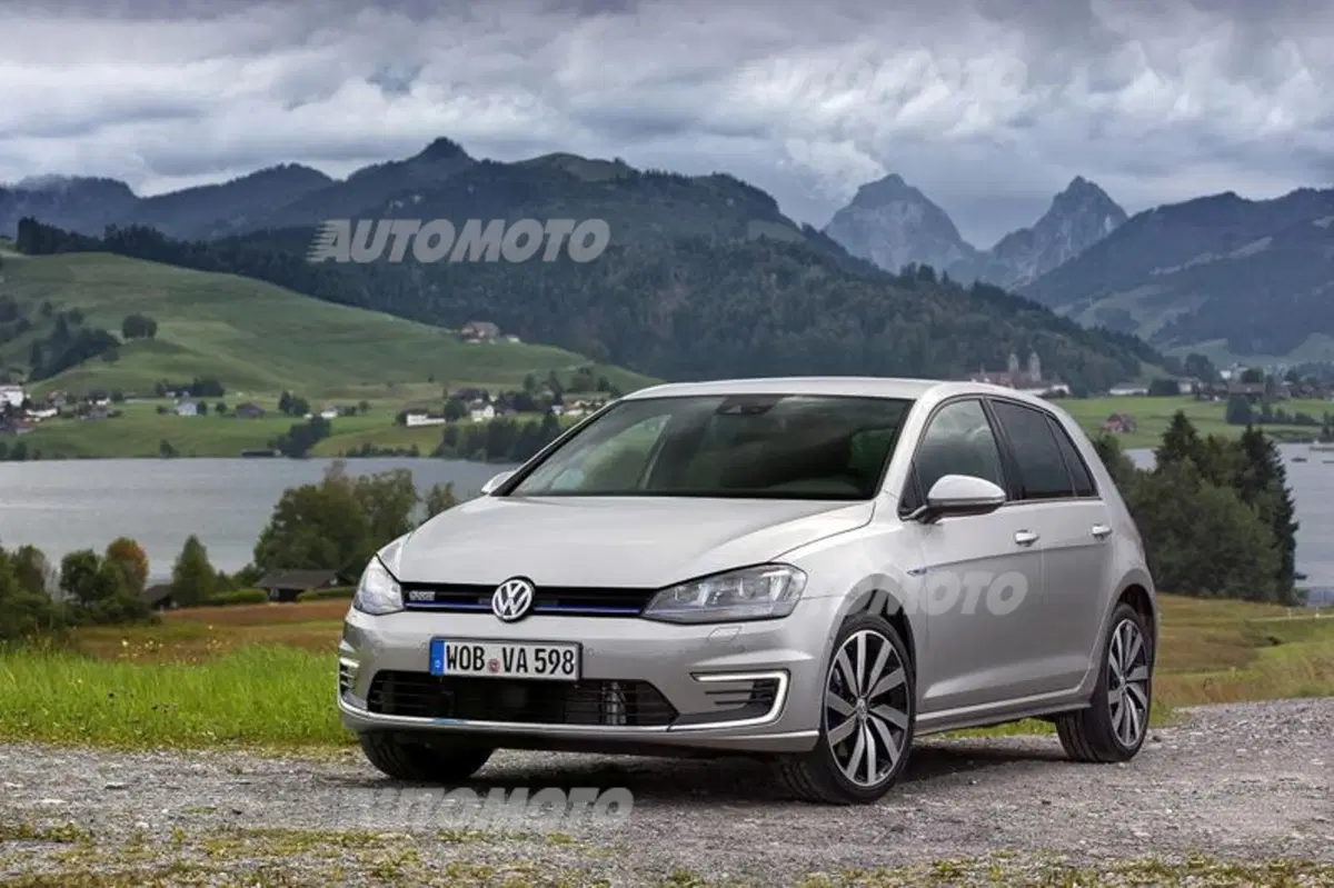 Volkswagen Golf, dal diesel all'elettrico. Ecco l'esercito al completo (46)