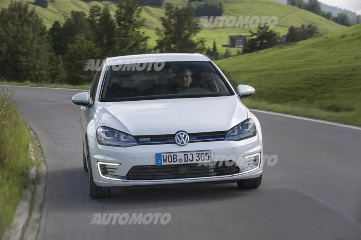 Volkswagen Golf, dal diesel all'elettrico. Ecco l'esercito al completo (48)