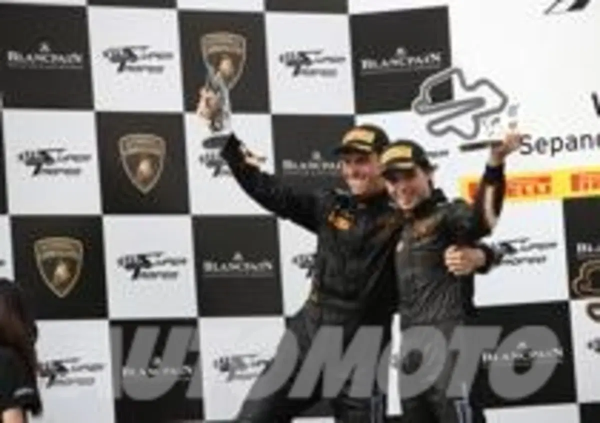 Lamborghini Super Trofeo, Sepang: dall'insonnia al Titolo Mondiale (8)