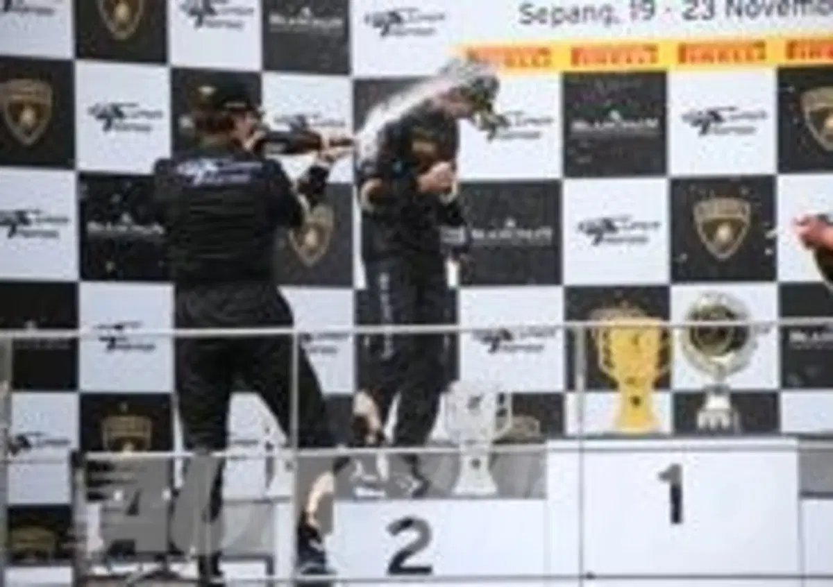 Lamborghini Super Trofeo, Sepang: dall'insonnia al Titolo Mondiale (17)