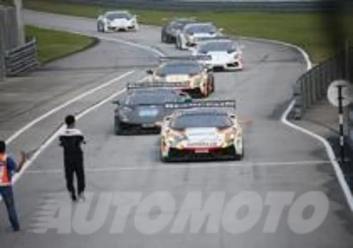 Lamborghini Super Trofeo, Sepang: dall'insonnia al Titolo Mondiale (21)