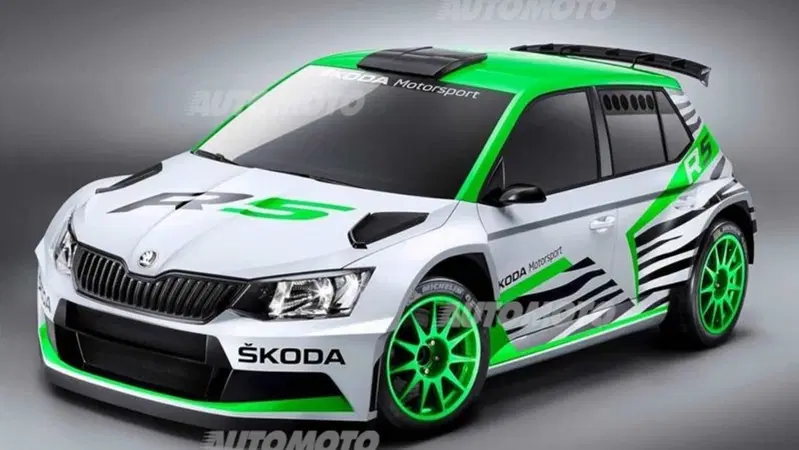 Skoda Fabia R5: ecco l'erede della Super 2000