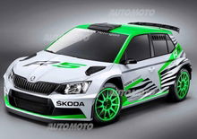 Skoda Fabia R5: ecco l'erede della Super 2000