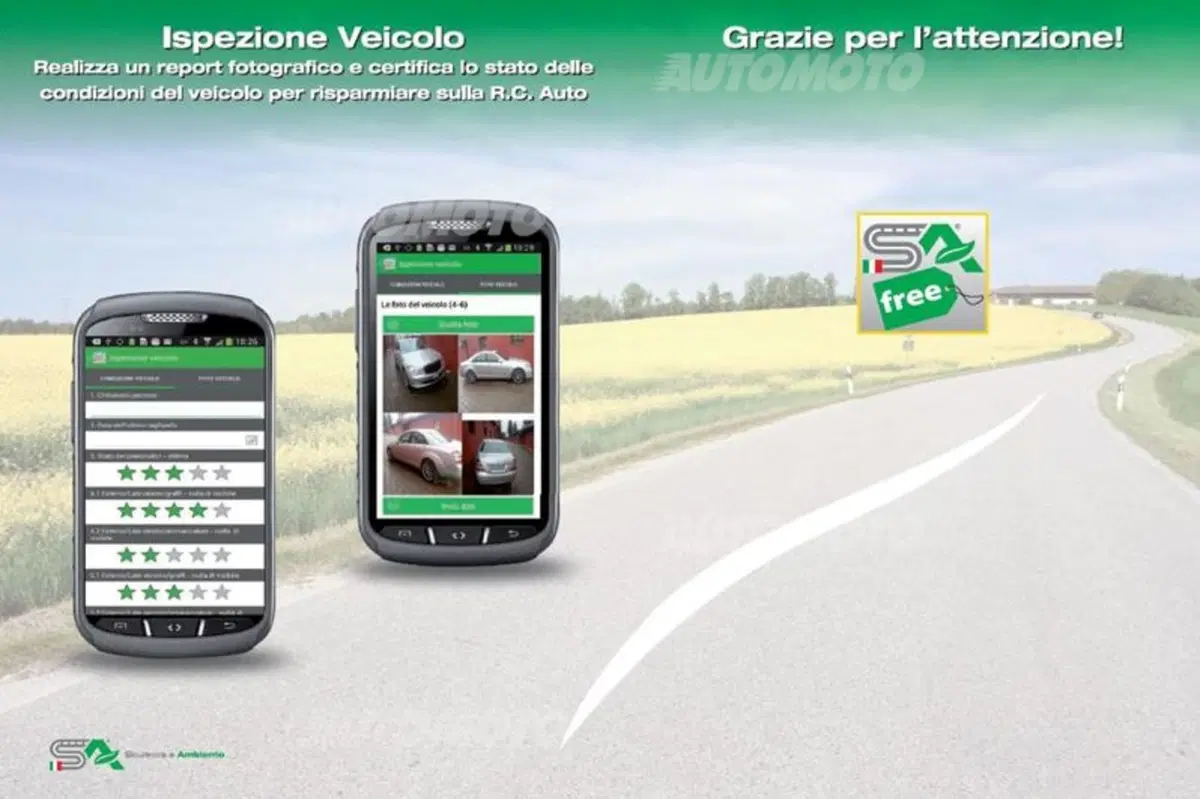 SA free: ecco l’App gratuita per la constatazione amichevole "digitale" (2)
