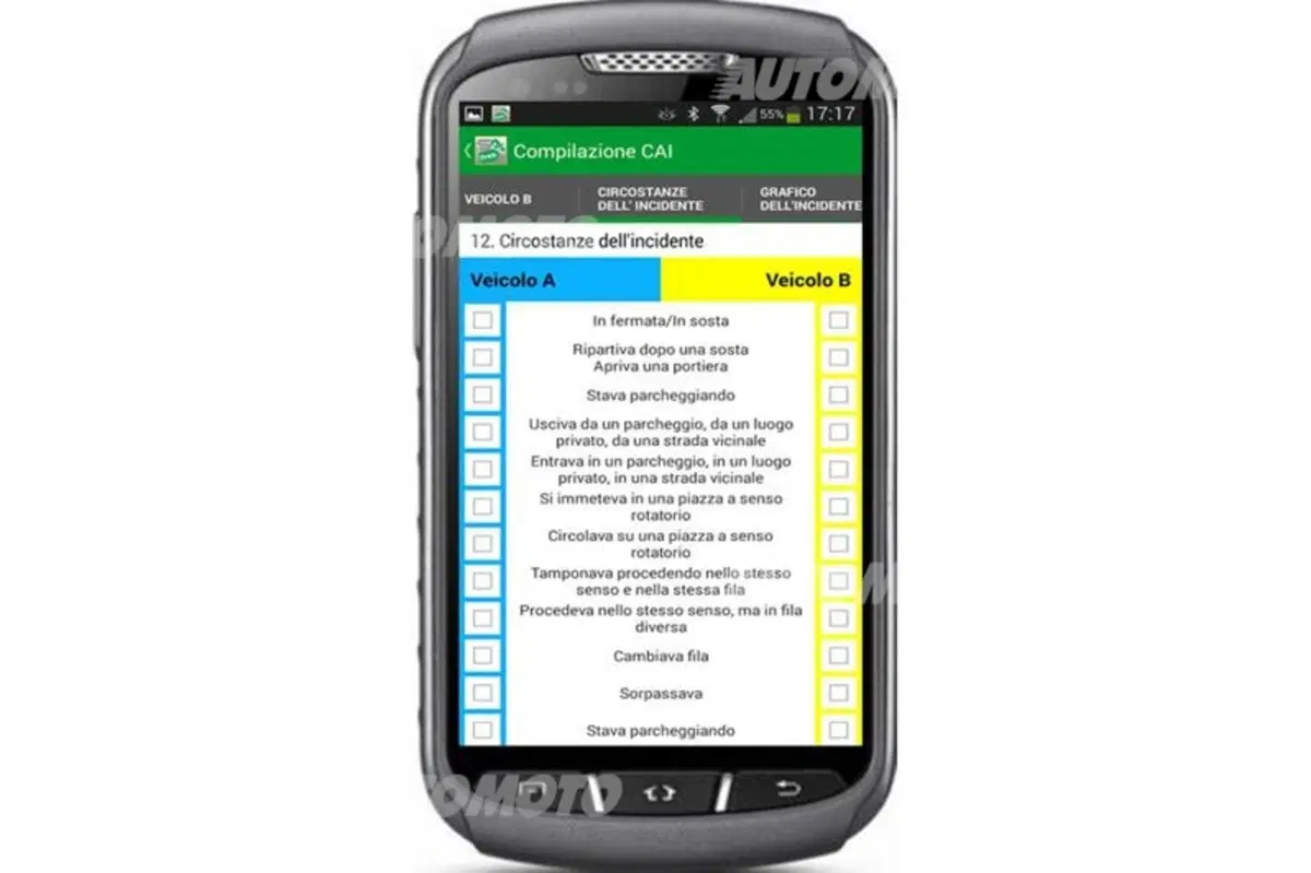 SA free: ecco l’App gratuita per la constatazione amichevole "digitale" (4)