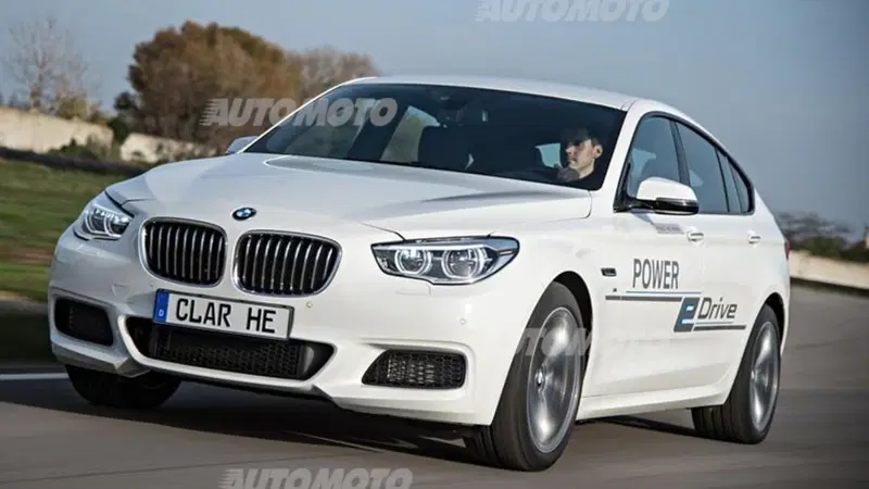 BMW Serie 5 GT concept: in arrivo il plug-in hybrid "al contrario"