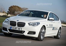 BMW Serie 5 GT concept: in arrivo il plug-in hybrid al contrario