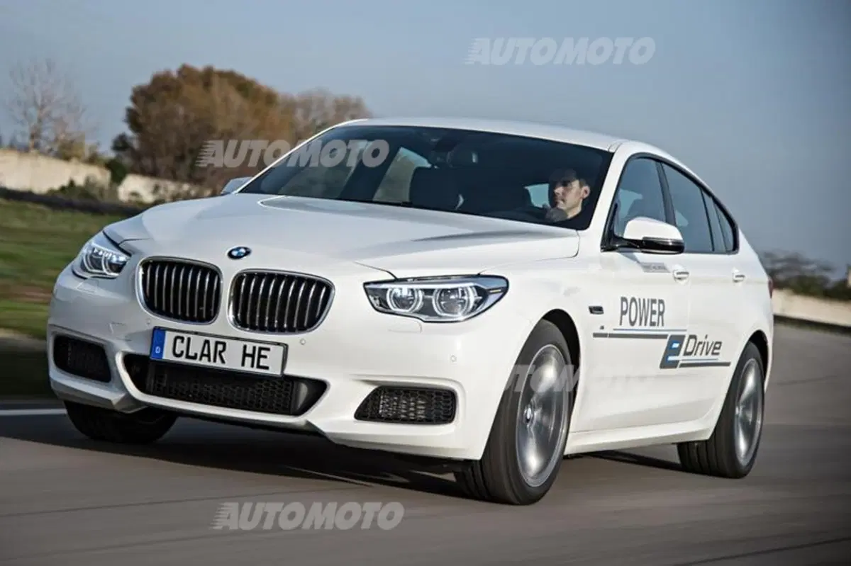 BMW Serie 5 GT concept: in arrivo il plug-in hybrid "al contrario"