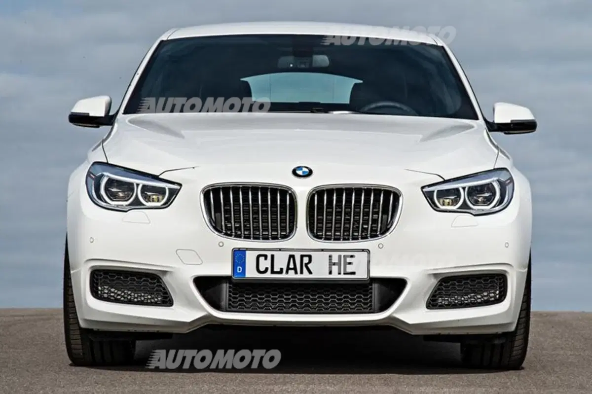 BMW Serie 5 GT concept: in arrivo il plug-in hybrid "al contrario" (11)