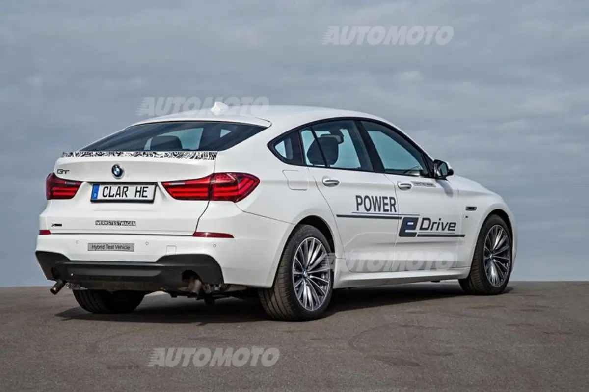 BMW Serie 5 GT concept: in arrivo il plug-in hybrid "al contrario" (12)