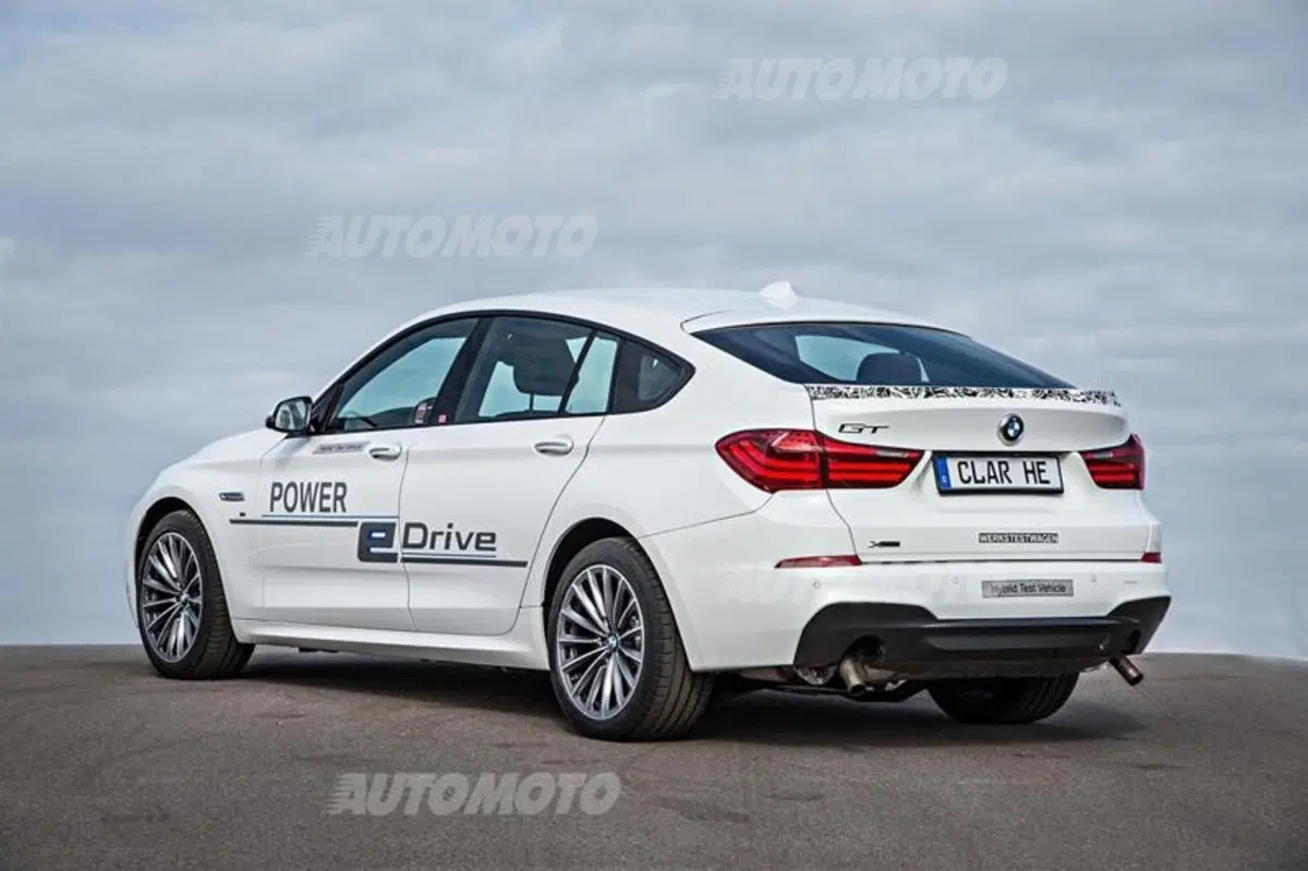 BMW Serie 5 GT concept: in arrivo il plug-in hybrid "al contrario" (15)