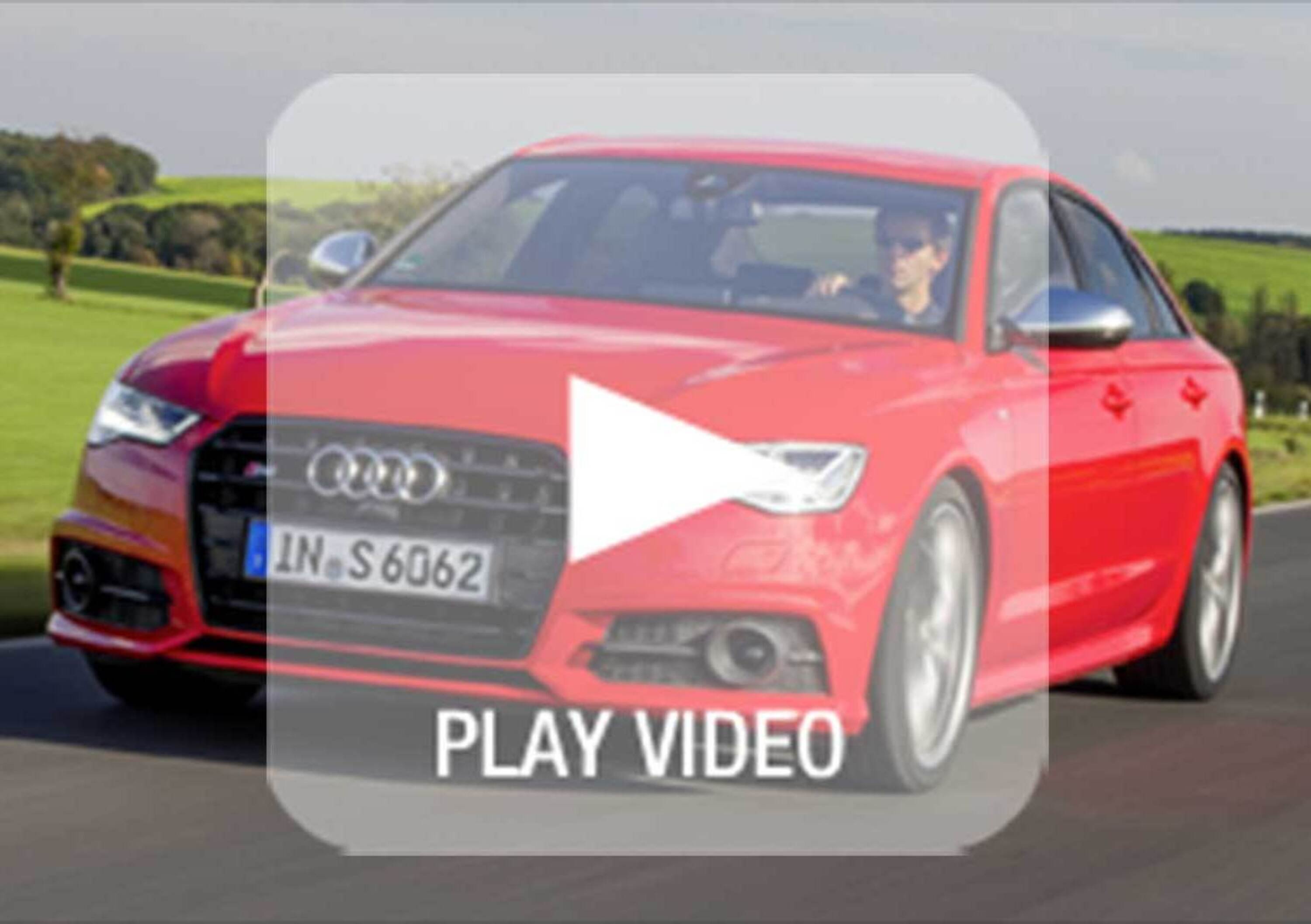 Audi A6 restyling: la nostra video-prova