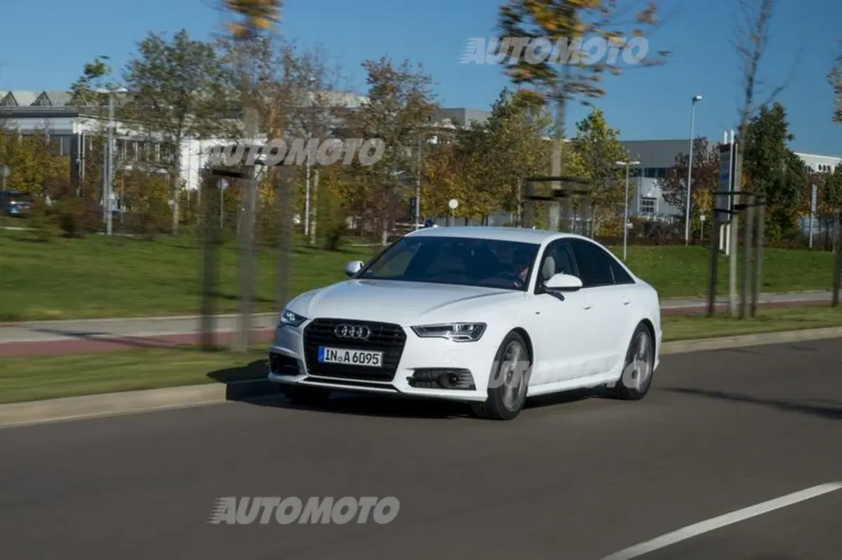 Audi A6 restyling: la nostra video-prova