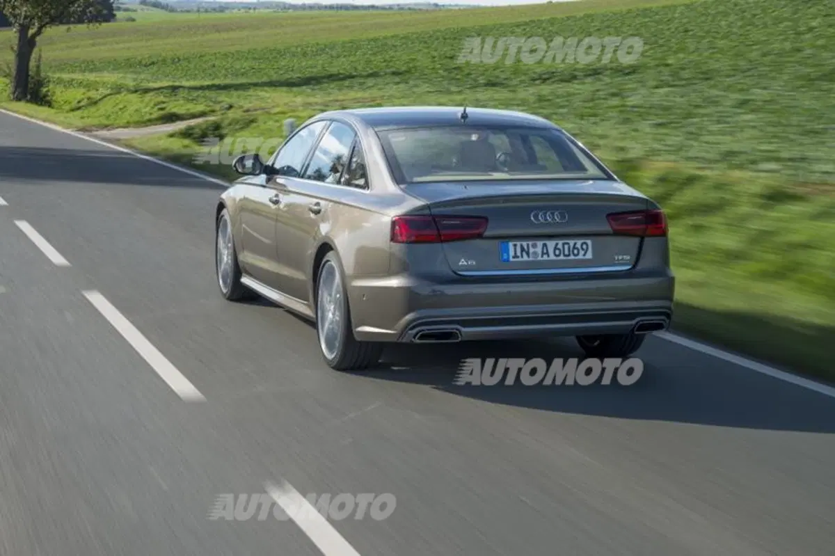 Audi A6 restyling: la nostra video-prova (3)