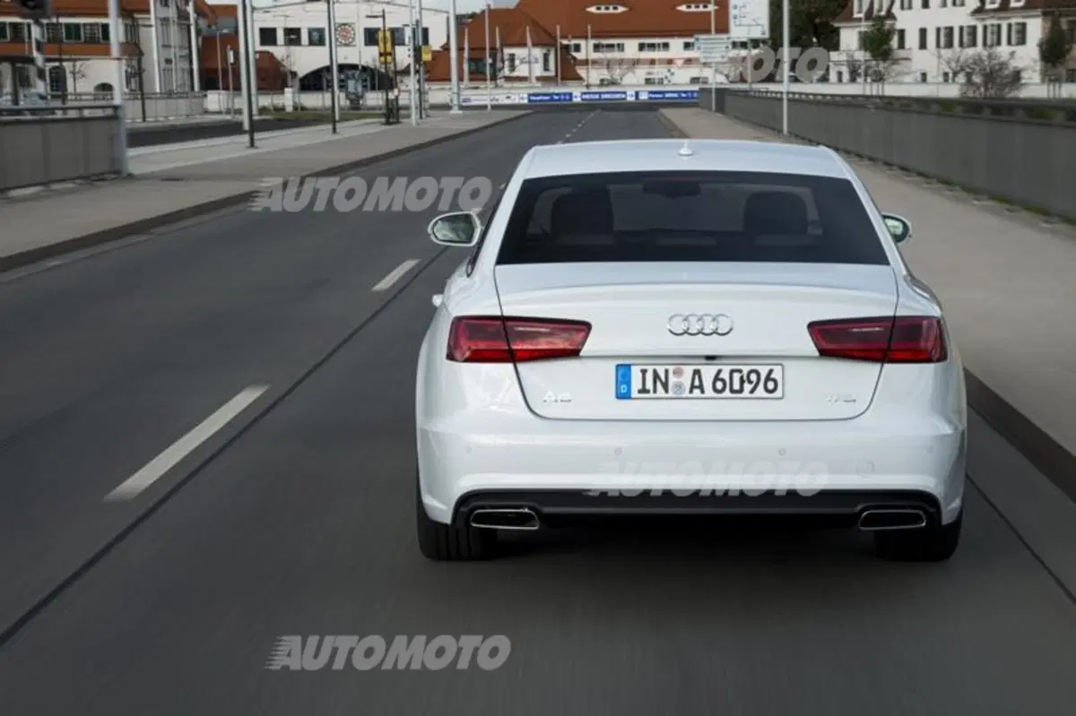 Audi A6 restyling: la nostra video-prova (9)