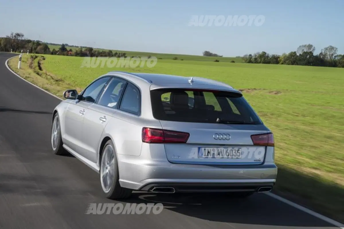 Audi A6 restyling: la nostra video-prova (10)
