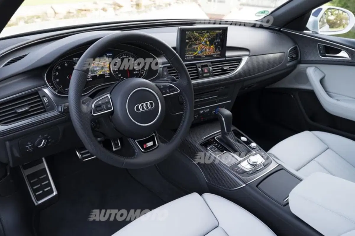 Audi A6 restyling: la nostra video-prova (21)