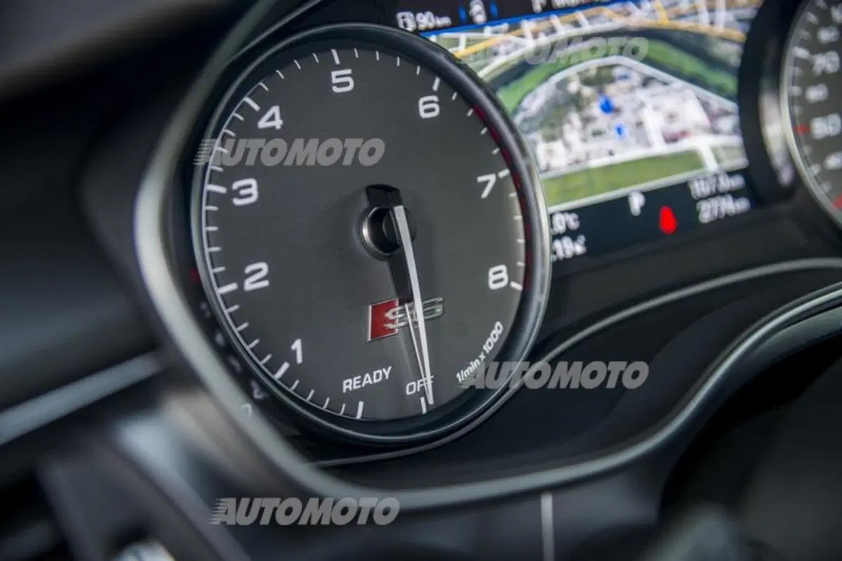 Audi A6 restyling: la nostra video-prova (28)