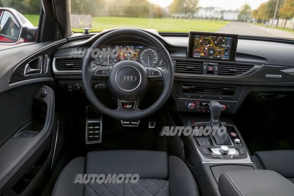 Audi A6 restyling: la nostra video-prova (31)