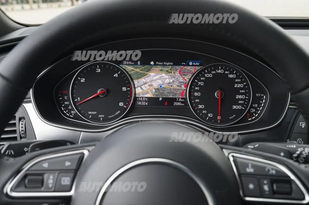 Audi A6 restyling: la nostra video-prova (40)