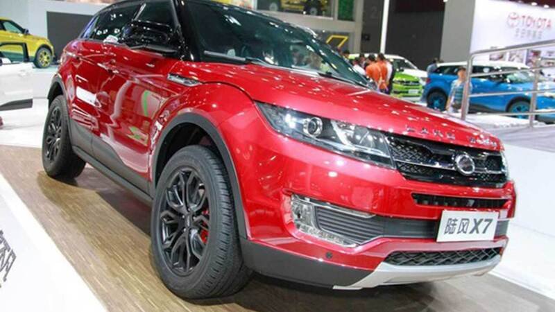 LandWind X7: la copia cinese della Evoque fa infuriare Land Rover