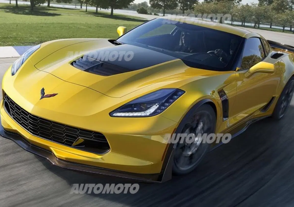 Chevrolet Corvette Z06, arriva in Europa: ecco i prezzi