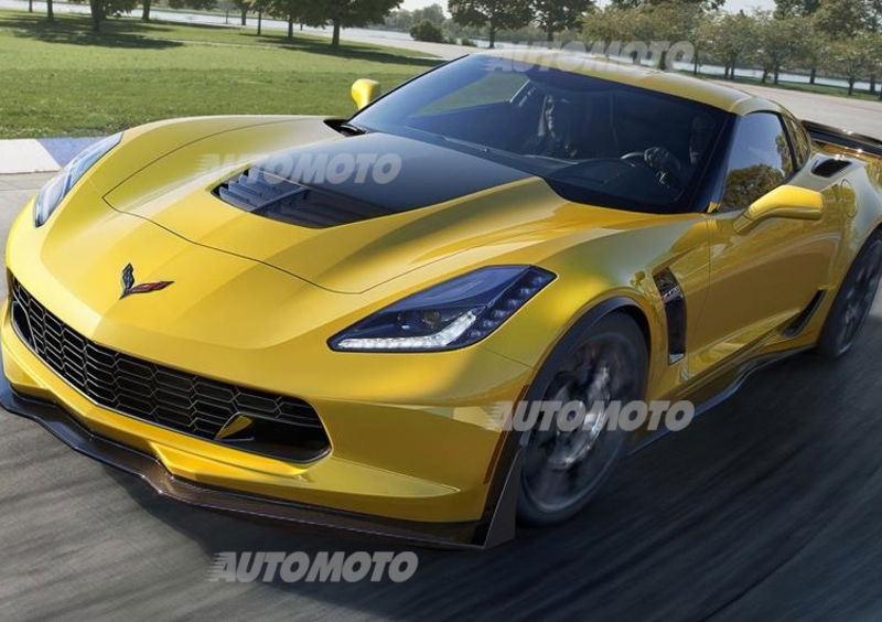 Chevrolet Corvette Z06, arriva in Europa: ecco i prezzi