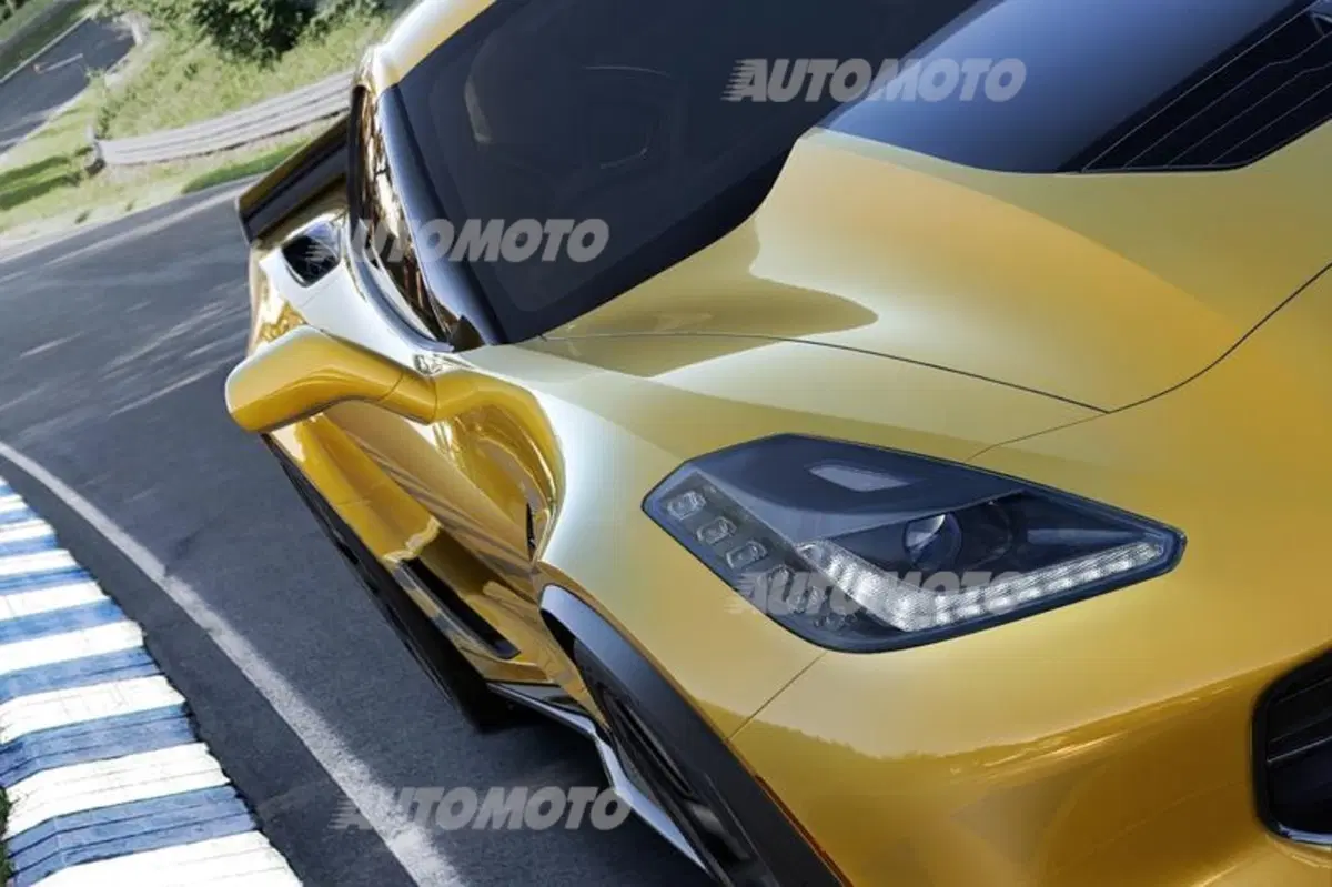 Chevrolet Corvette Z06, arriva in Europa: ecco i prezzi