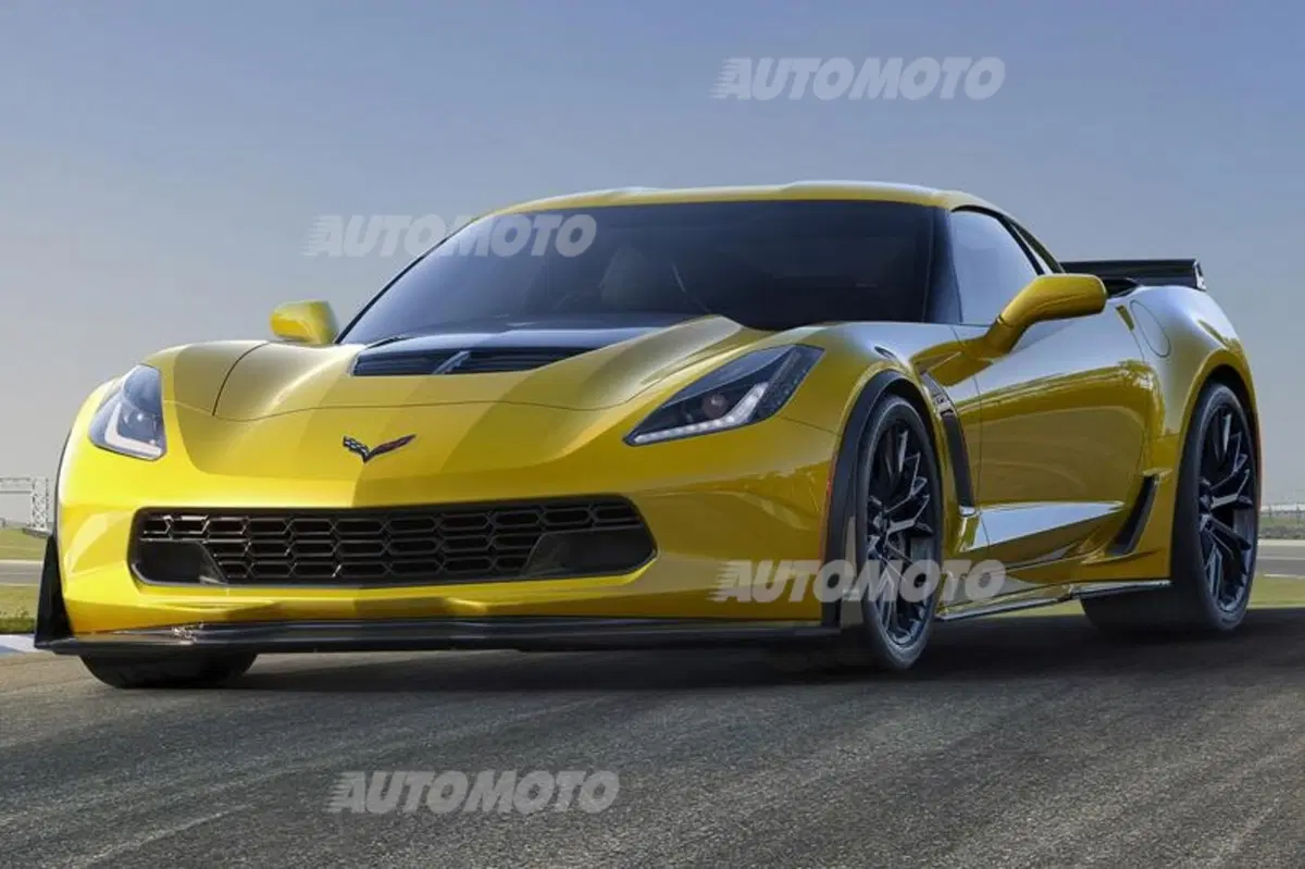 Chevrolet Corvette Z06, arriva in Europa: ecco i prezzi (2)