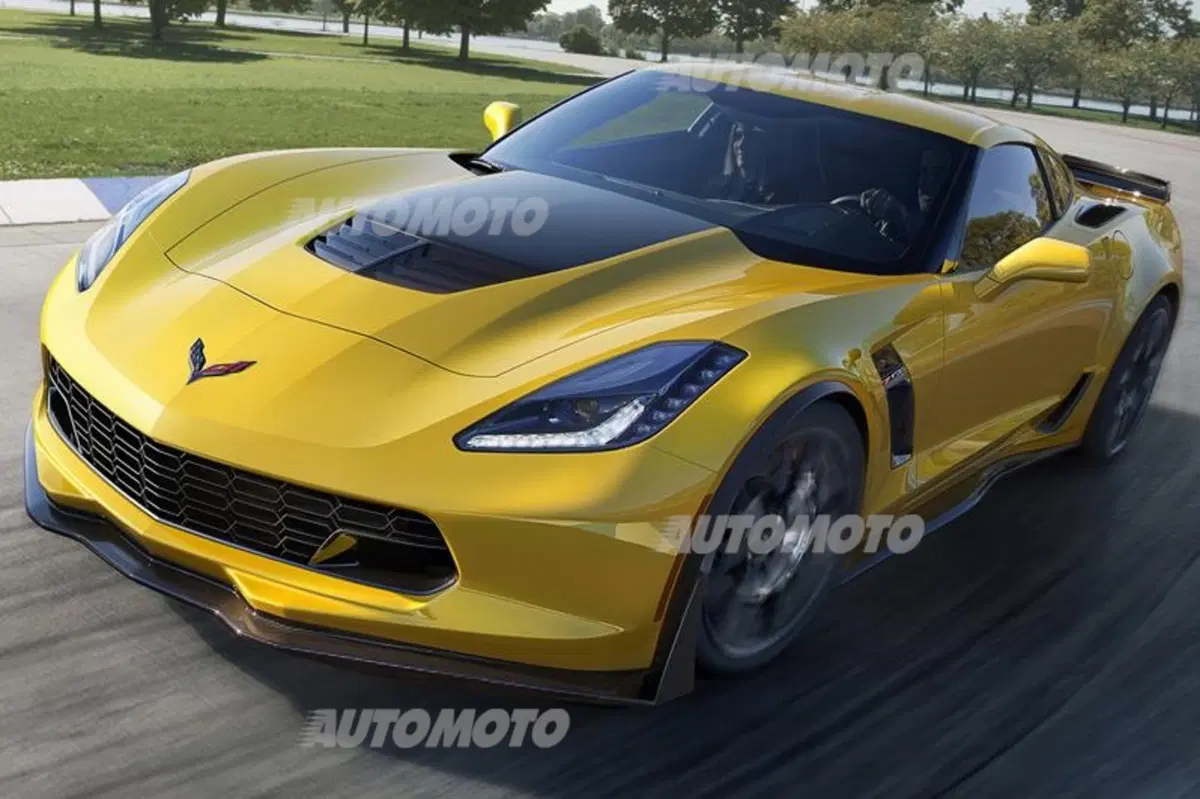 Chevrolet Corvette Z06, arriva in Europa: ecco i prezzi (3)