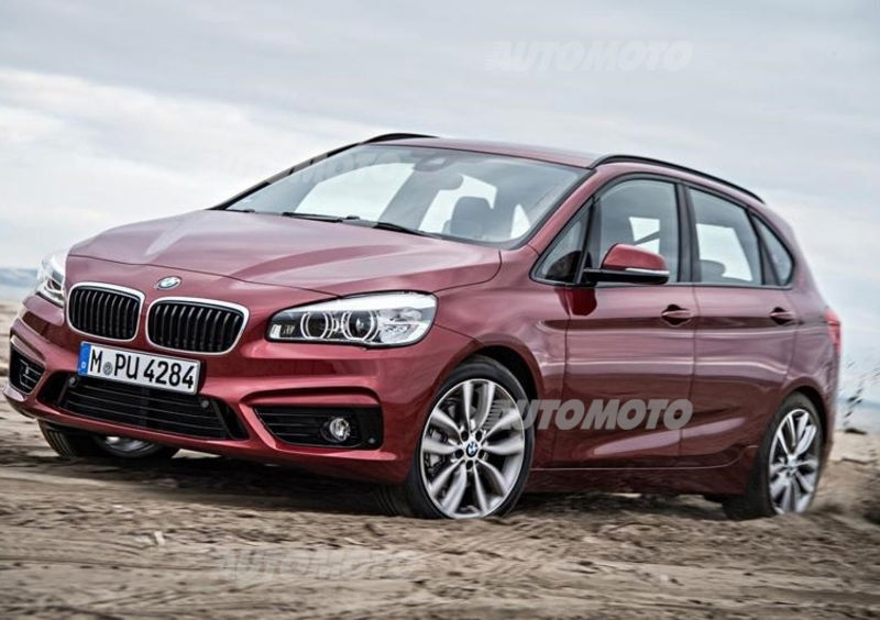 BMW Serie 2 Active Tourer xDrive: ora anche con trazione integrale