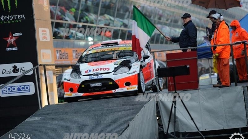 Rally di Monza 2014, Day 1: Kubica in testa, ma Rossi c&#039;&egrave;