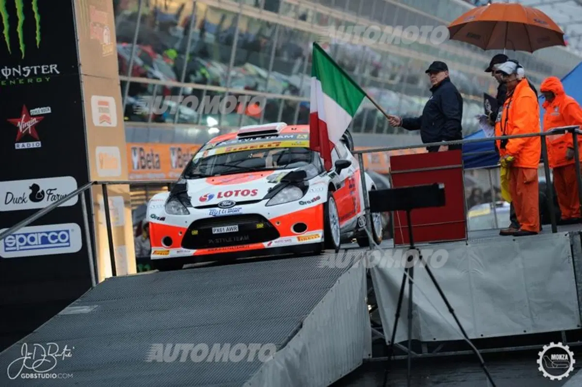 Rally di Monza 2014, Day 1: Kubica in testa, ma Rossi c'è