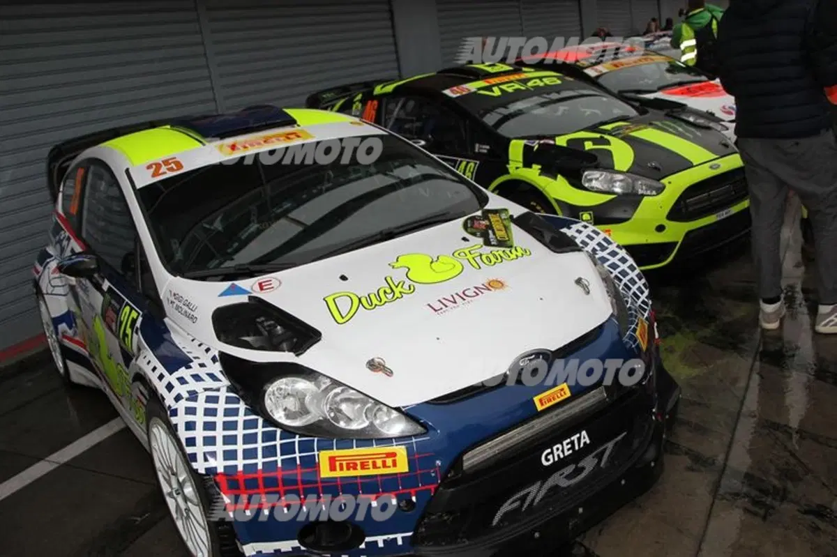 Rally di Monza 2014, Day 1: Kubica in testa, ma Rossi c'è (15)
