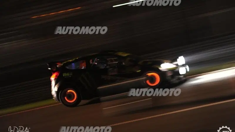 Rally di Monza 2014, Day 2: Valentino vola in testa ma Kubica non molla