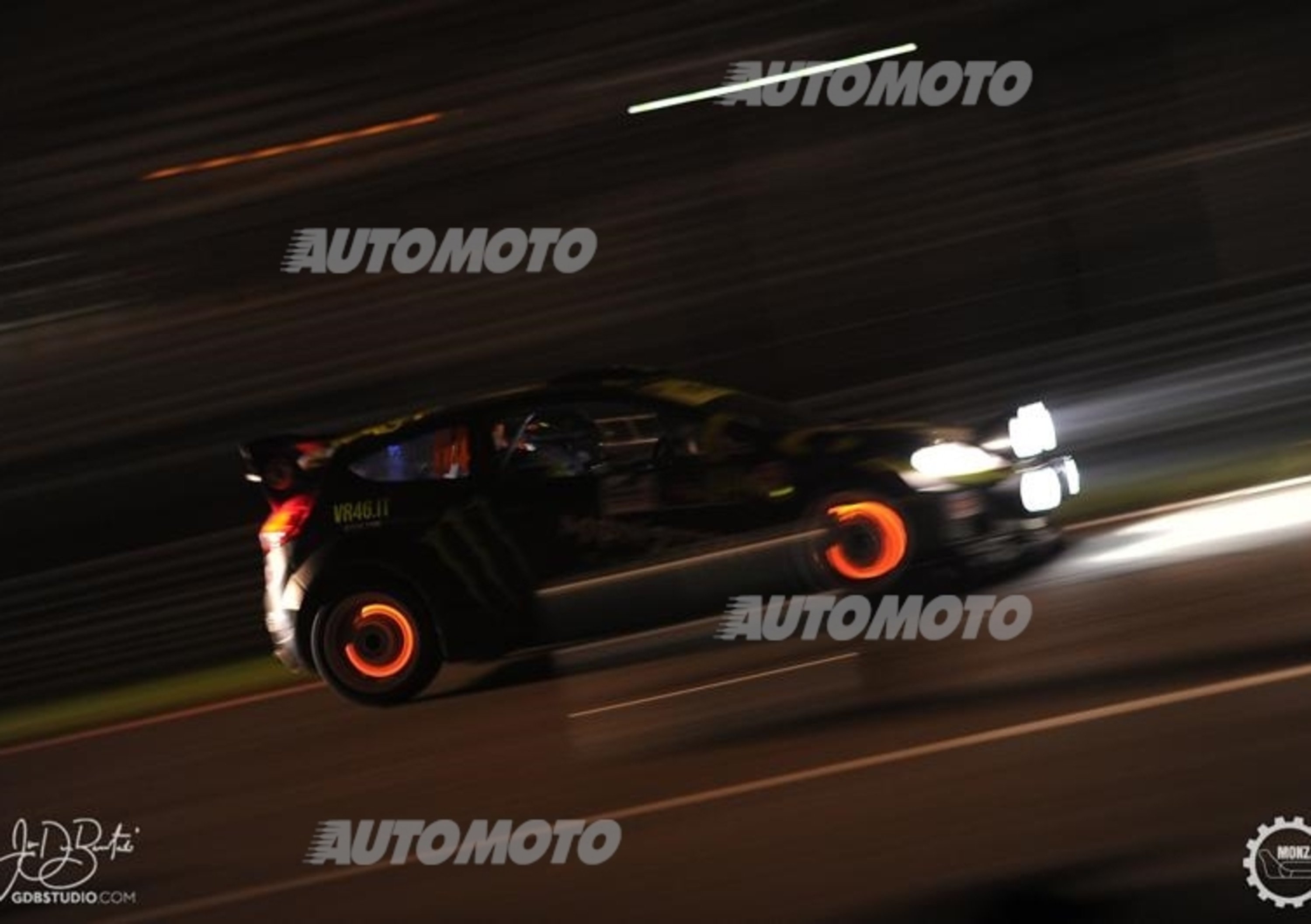 Rally di Monza 2014, Day 2: Valentino vola in testa ma Kubica non molla
