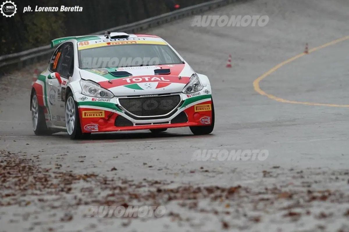 Rally di Monza 2014, Day 2: Valentino vola in testa ma Kubica non molla (6)