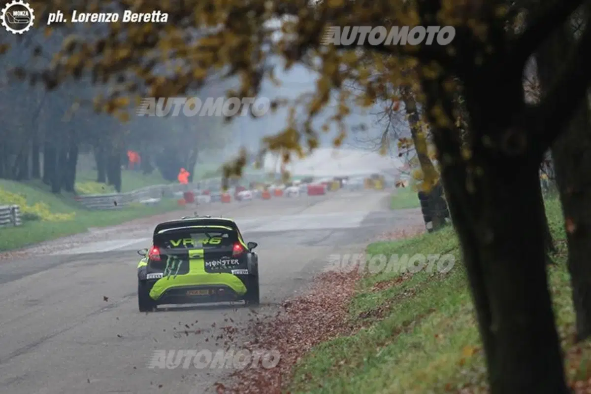Rally di Monza 2014, Day 2: Valentino vola in testa ma Kubica non molla (7)