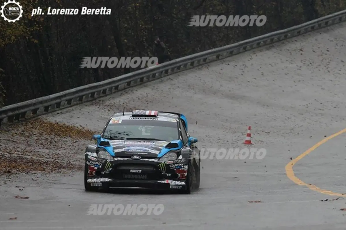 Rally di Monza 2014, Day 2: Valentino vola in testa ma Kubica non molla (8)