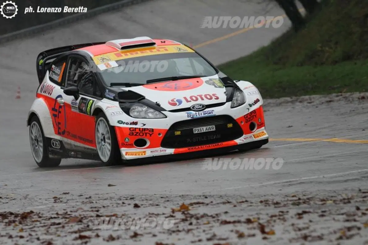 Rally di Monza 2014, Day 2: Valentino vola in testa ma Kubica non molla (9)