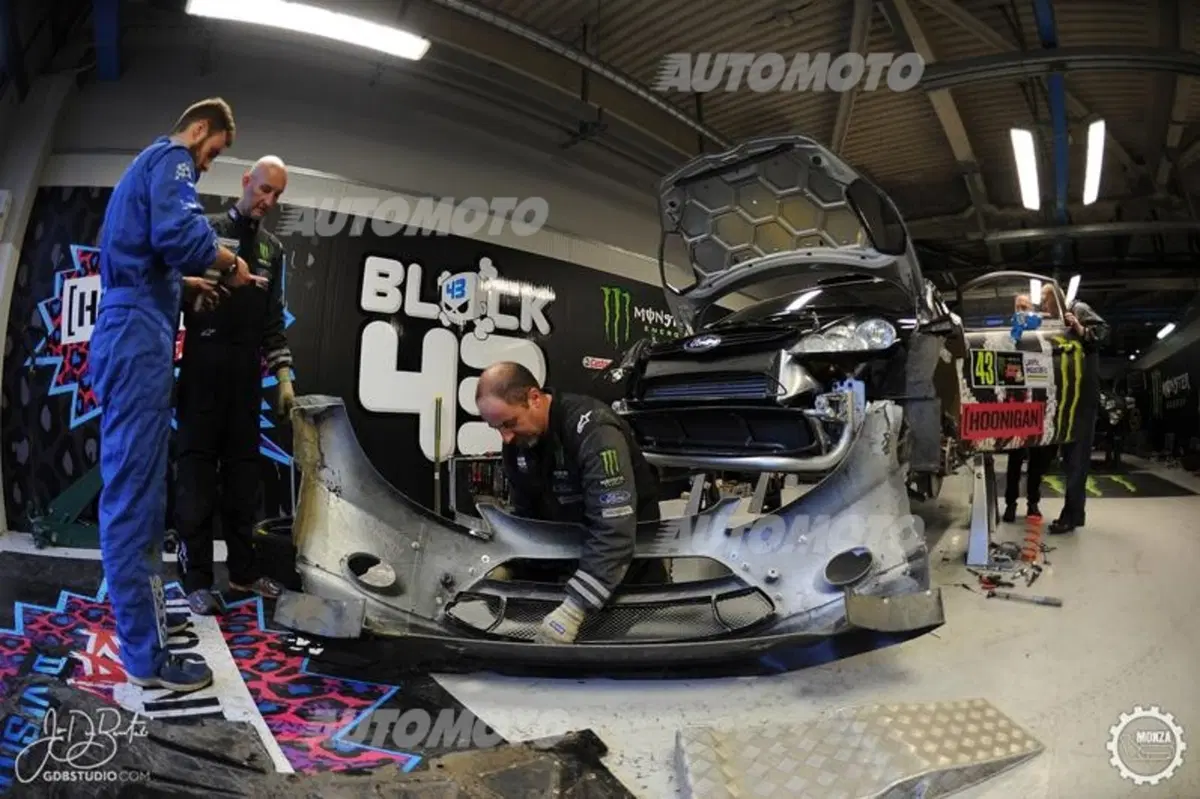 Rally di Monza 2014, Day 2: Valentino vola in testa ma Kubica non molla (12)
