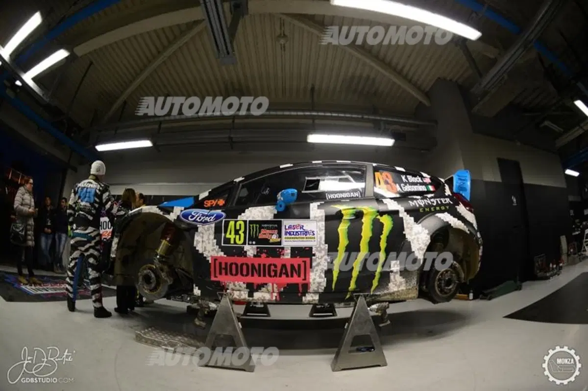 Rally di Monza 2014, Day 2: Valentino vola in testa ma Kubica non molla (13)