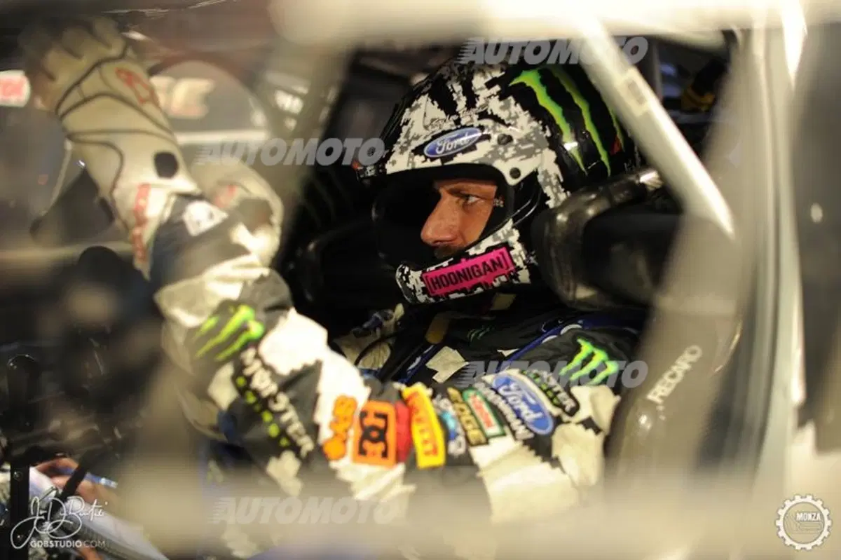 Rally di Monza 2014, Day 2: Valentino vola in testa ma Kubica non molla (16)