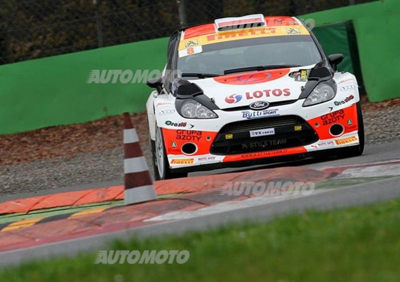 Rally di Monza 2014: Kubica imprendibile, Valentino &egrave; secondo