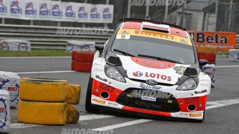 Rally di Monza 2014: Kubica imprendibile, Valentino &egrave; secondo