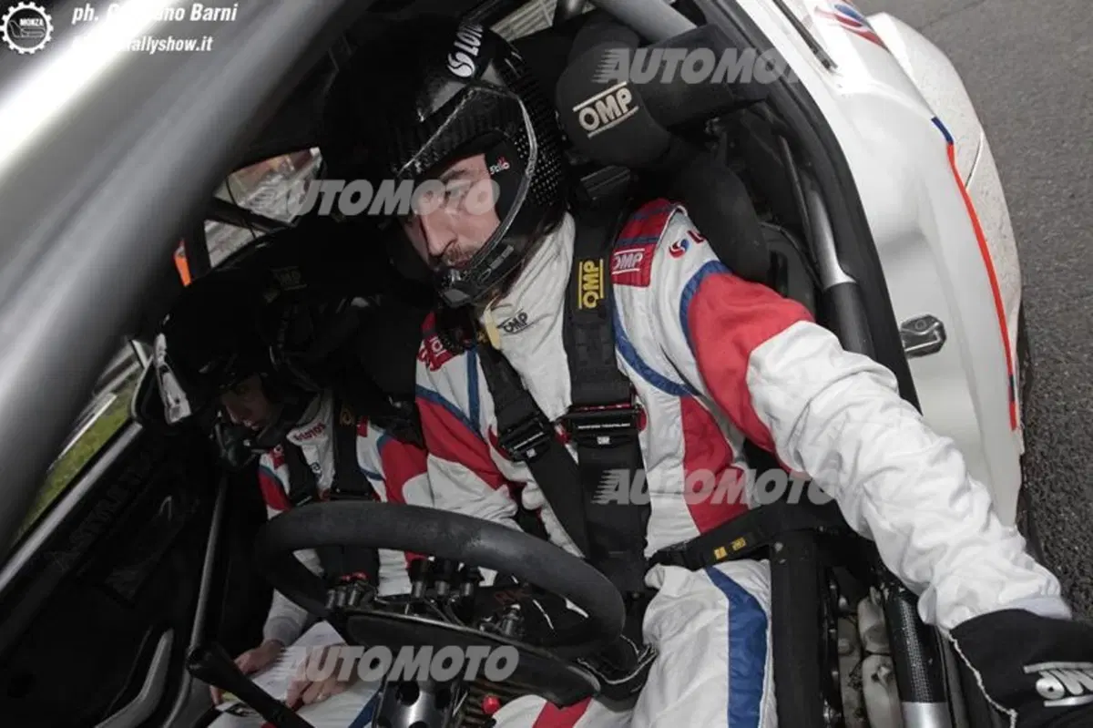 Rally di Monza 2014: Kubica imprendibile, Valentino è secondo