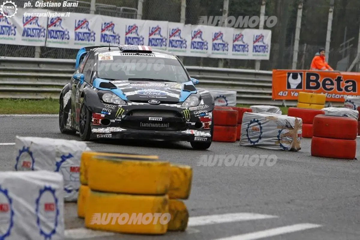 Rally di Monza 2014: Kubica imprendibile, Valentino è secondo (2)