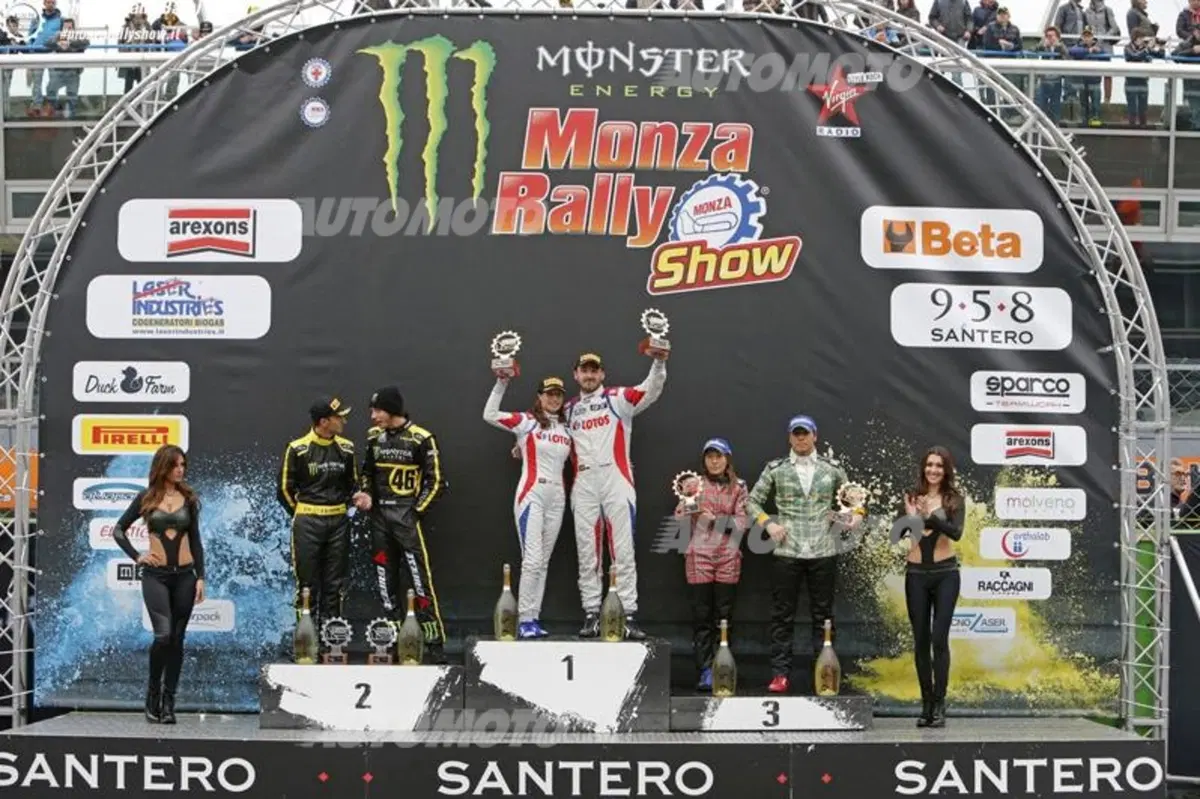 Rally di Monza 2014: Kubica imprendibile, Valentino è secondo (3)